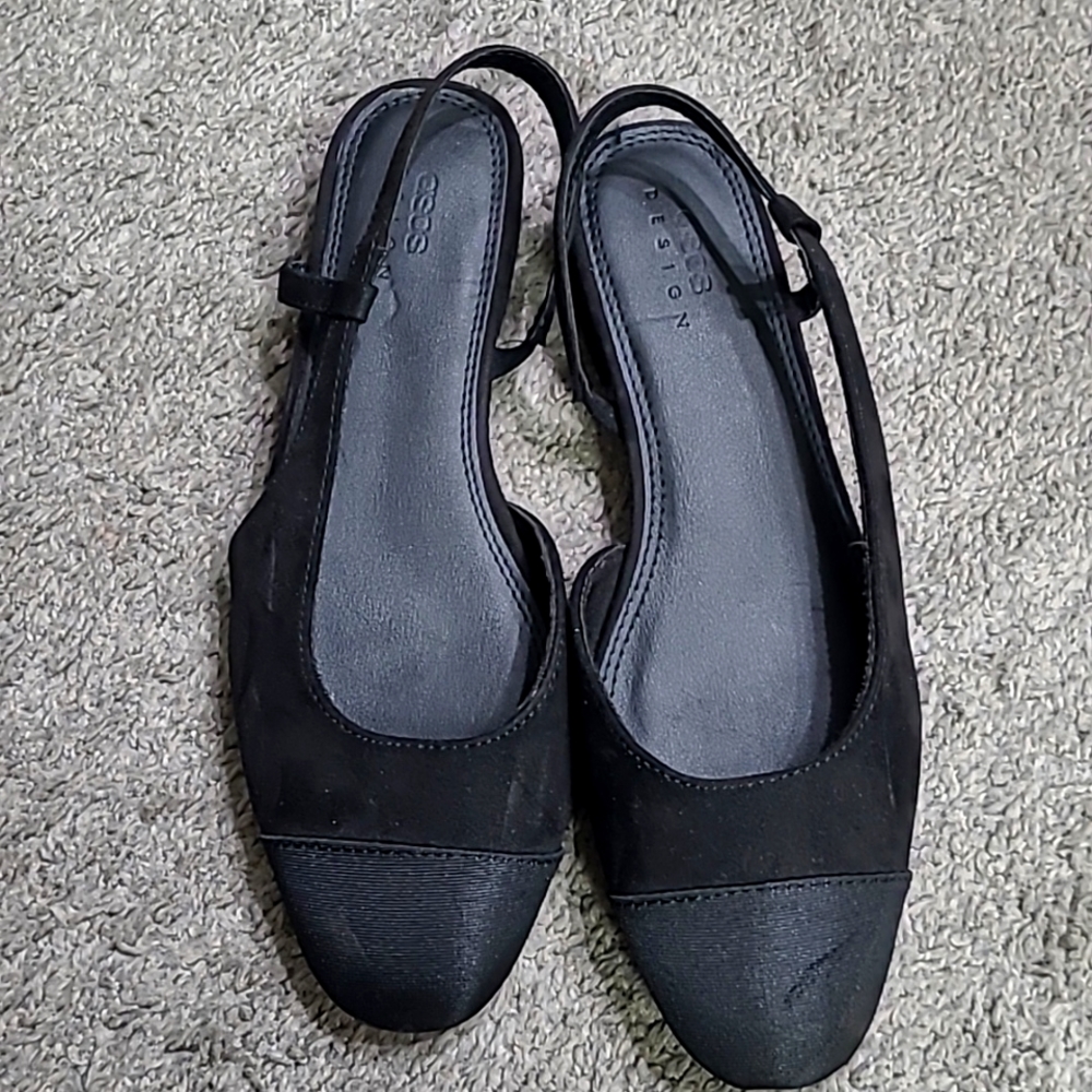 Asos sling back flat